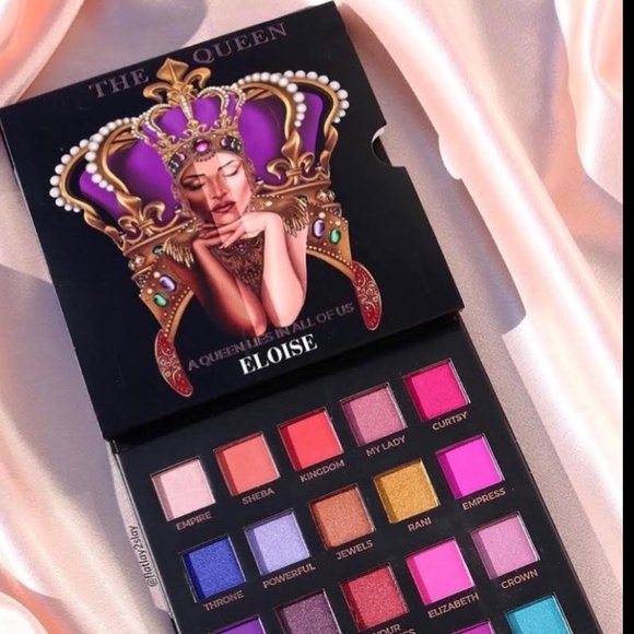 🆕 Eloise The Queen Eye shadow Palette - 20 Shades - Picture 6 of 7